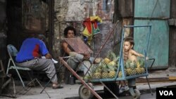 El estudio refleja que los cubanos tienen poca confianza en la capacidad del gobierno para mejorarles la vida.