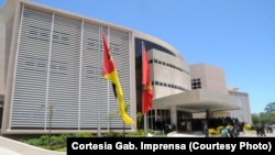 Edifício da Presidência de Moçambique inaugurado a 24 Janeiro 2014 