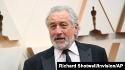 Robert de Niro na ceremoniji dodele Oskara 2020.