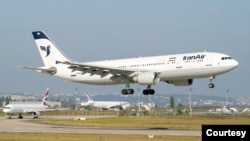 هواپیما ایران ایر - تجارت تیوز