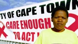 Maadhimisho ya Siku ya Ukimwi Duniani mjini Capetown, Afrika Kusini.