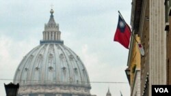 中華民國駐梵蒂岡大使館外景。