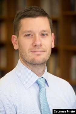 美國約翰·霍普金斯大學全球事務教授，戰略與預算評估中心高級研究員哈爾·布蘭茲（ Hal Brands, 美國外交政策研究所圖片）