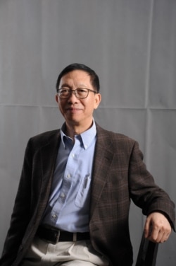 美国斯坦福大学胡佛研究所客座研究员许成钢（照片提供：许成钢）