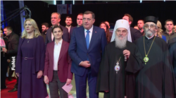 Zvanice na svečanoj akademiji povodom Dana Republike Srpske, u Banjaluci, Bosna i Hercegovina, 9. januara 2020.