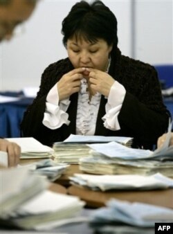 Ovozlarni sanash jarayoni