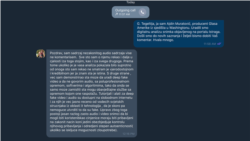 Odgovor Milana Tegeltije