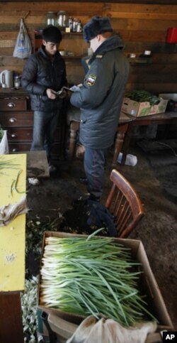 Gastarbayterlar odatda qora ishda