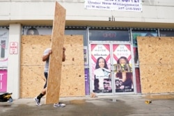 Hurricane Ida Lafayette