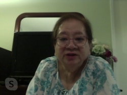 2021年8月20日，黄肖路通过Skype接受美国之音专访.