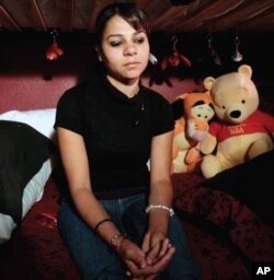 Ikki yil qullikda saqlangan qiz