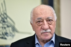 US based cleric Fethullah Gulen at his home in Saylorsburg, Pennsylvania, July 29, 2016.