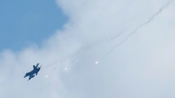 In this file photo, a Taiwan domestically-built Indigenous Defense Fighter (IDF) releases flares during annual Han Kuang military drill simulating the China's People's Liberation Army (PLA) invading the island, in Pingtung county, southern Taiwan August 25, 2016.