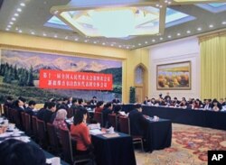 新疆人大代表团讨论总理工作报告