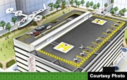 Uber announced in 2016 it plans to launch a service within 10 years to fly customers around cities with fully electric, autonomous aircraft. (Uber)
