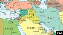 Nexşeya Rojhilata Navîn