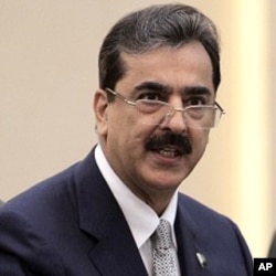 Pakistan's Prime Minister Yusuf Raza Gilani (File)