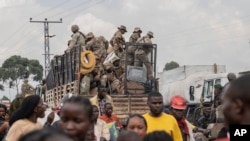 ሓይልታት ኤም-23 ኣብ ከተማ ጎማ - ፋይል