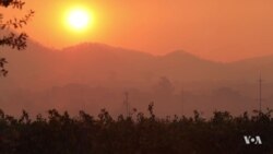 Fear, Frustration for Those Living Near California Fire Evacuation Zone