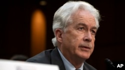 美國中央情報局局長威廉·伯恩斯。 (2024年3月11日)
