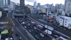 Primer movimiento masivo en Puerto Rico tras el paso de María