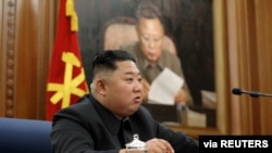 Kim Jong Un prometió también el 29 de diciembre de 2019 dar un "giro decisivo" a la economía norcoreana.