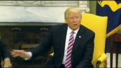 Звільнення глави ФБР викликало протести під Білим домом і запеклі суперечки на Капітолійському пагорбі. Відео