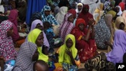 Wasu 'yan gudun hijira daga Bama