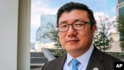 FILE - US Attorney Byung J. 'BJay' Pak is seen Aug. 13, 2019, in Atlanta. 