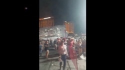 Las Vegas, Nevada Shooting Scene