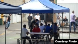 Migrantski kamp Bira, Bihać (Foto IOM)