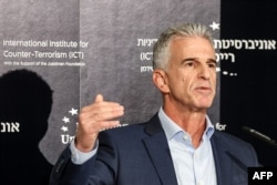 دیوید بارنیا، رئیس موساد - آرشیو