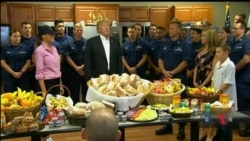 На День Подяки Трамп подякував американським солдатам. Відео