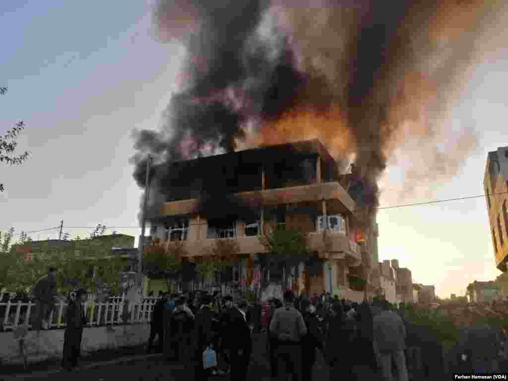 xwepêşandanên Herêma Kurdistanê- Helebce