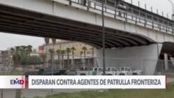 Patrulla Fronteriza respondió a disparos que autoridades atribuyen a carteles mexicanos