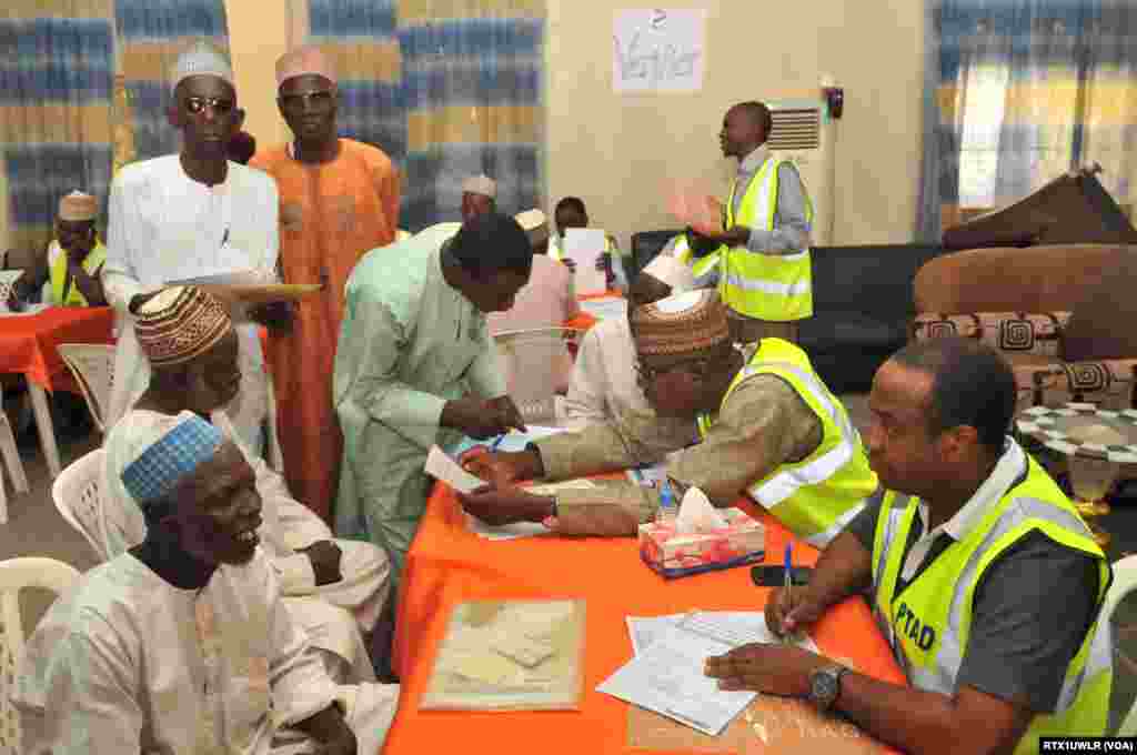 Teburin tantance 'yan fansho a jihar Kano