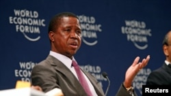 Rais Edgar Lungu 