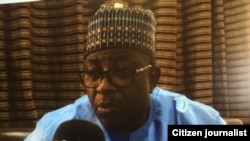 Gwamnan Bauchi M.A. Abubakar na jam'iyyar APC