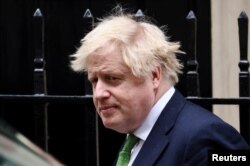 Downing Street in London