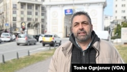 Дејан Андоновиќ, портпарол на Републички совет за безбедност во сообраќајот. Изјава за Гласот на Америка, 21 февруари, 2025