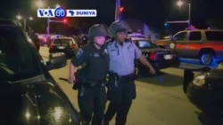 VOA60 DUNIYA: USA Masu Zanga-Zanga Sun yi Arangama da 'Yan Sanda Kwanaki Biyu ke Nan a Titunan Birnin Milwaukee, Jihar Wisconsin