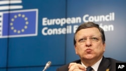 Yevropa Komissiyasi prezidenti Joze Manuel Barrozo