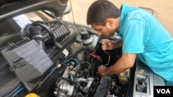 Un simple servicio de entonación de motor en Venezuela puede costar entre 150 y 300 dólares. (Foto de Gustavo Ocando Alex)