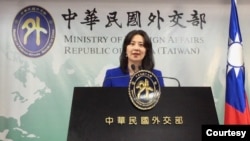 台湾外交部发言人欧江安（资料照）