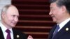 Rusya Cumhurbaşkanı Putin ve Çin lideri Xi