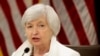 Janet Yellen, secretaria del Tesoro de EE. UU., durante una rueda de prensa celebrada en Washington DC, el 20 de septiembre de 2017.