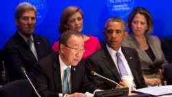 ፕረዝደንት ባራክ ኦባማ ምስ ተሳተፍቲ መበል 70 ሓፈሻዊ ዋዕላ ሕቡራት መንግስታት አብ ዘካየድዎ አኬባ ንህውከተኛን ጽንፈኝነትን አብ ምውጋድ ተዘራሪቦም