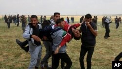 G'azodagi namoyishlar