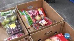 Koronavirus: Oziq-ovqat ulashayotgan xayriya tashkilotlari