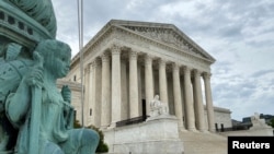 Archivo - Foto de la Corte Suprema de EE.UU. en Washington, D.C., el 3 de mayo de 2020.